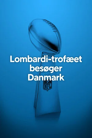 Постер: Lombardi trofæet besøger Danmark