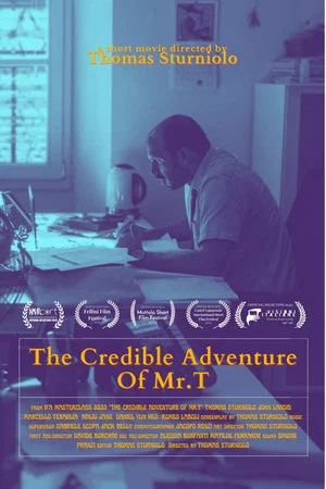 Постер: The Credible Adventures of Mr. T