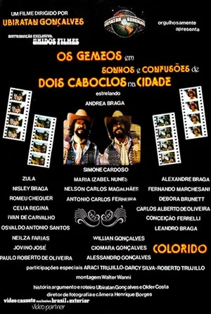 Постер: Sonhos e Confusões de Dois Caboclos na Cidade