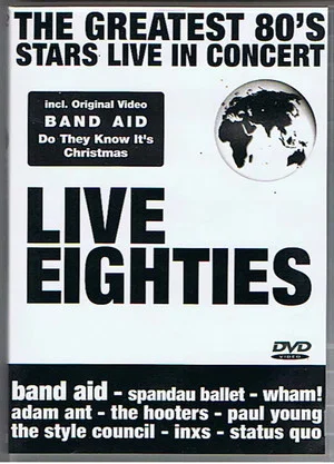 Постер: Live Eighties