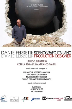 Постер: Dante Ferretti: Production Designer