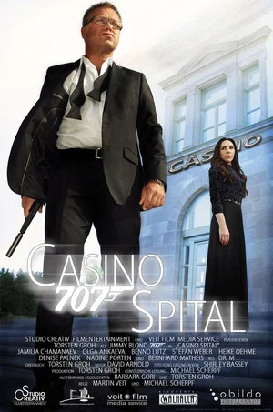 Постер: Jimmy Blond 707 - Casino Spital