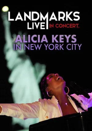 Постер: Alicia Keys - Landmarks Live in Concert