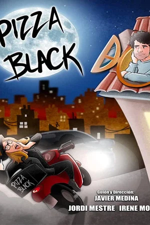 Постер: Pizza Black