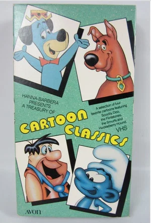 Постер: Hanna-Barbera Presents: A Treasury Of Cartoon Classics