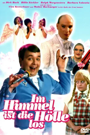 Постер: Im Himmel ist die Hölle los