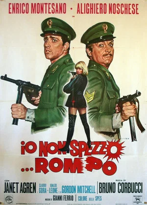 Постер: Io non spezzo... rompo