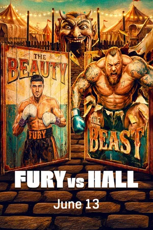 Постер: Tommy Fury vs. Eddie Hall