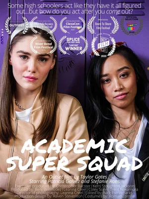 Постер: Academic Super Squad