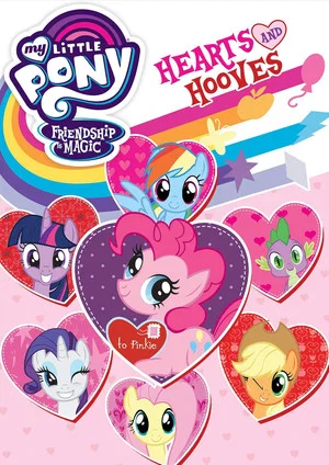 Постер: My Little Pony Friendship Is Magic: Hearts And Hooves
