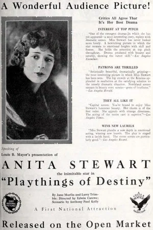Постер: Playthings of Destiny