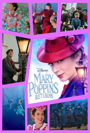 Постер: Mary Poppins Returns: Behind the Magic