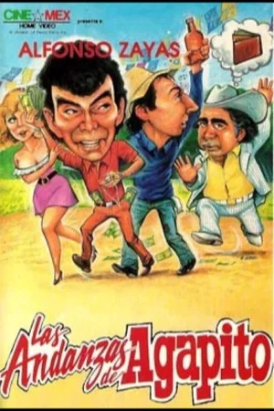 Постер: Las andanzas de Agapito