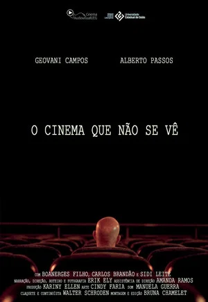 Постер: O Cinema Que Não Se Vê