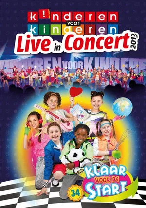 Постер: Kinderen voor kinderen 34 - Klaar Voor De Start