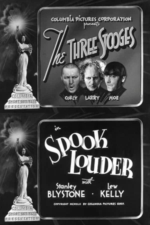 Постер: Spook Louder