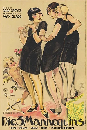 Постер: Die drei Mannequins