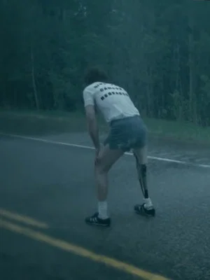 Постер: Heritage Minutes: Terry Fox