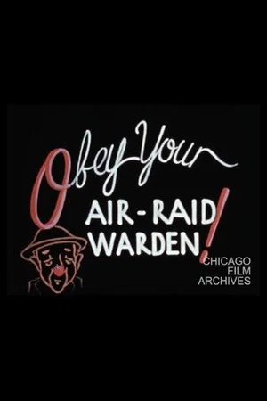 Постер: Obey Your Air Raid Warden