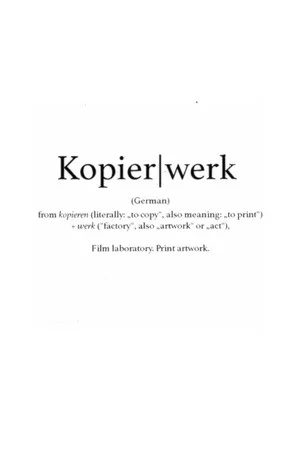 Постер: Kopierwerk