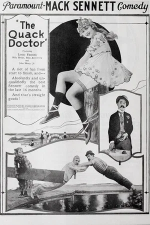 Постер: The Quack Doctor