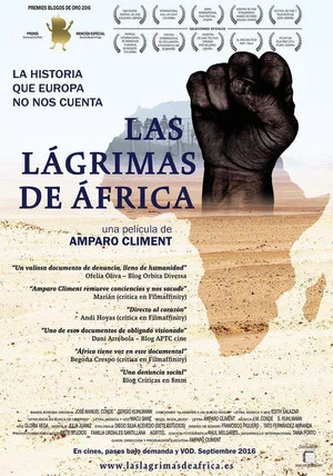 Постер: Las lágrimas de África