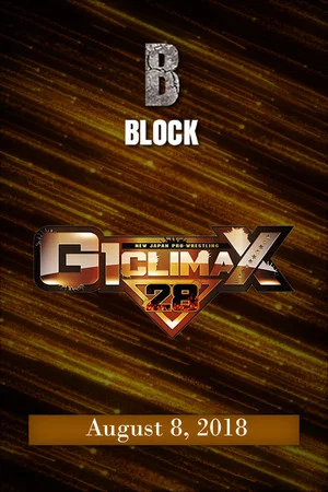 Постер: NJPW G1 Climax 28: Day 16