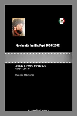 Постер: Que bonita familia: Papá 2000