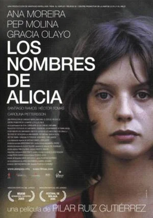 Постер: Los nombres de Alicia