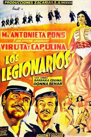 Постер: Los legionarios