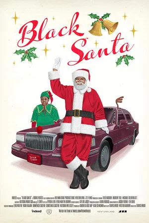 Постер: Black Santa