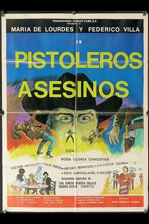 Постер: Pistoleros asesinos