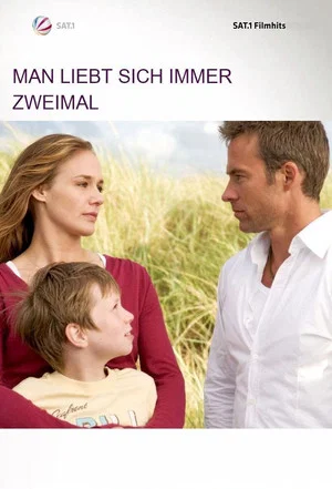 Постер: Man liebt sich immer zweimal