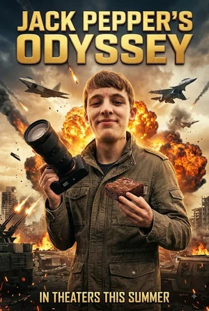 Постер: Jack Pepper’s Odyssey