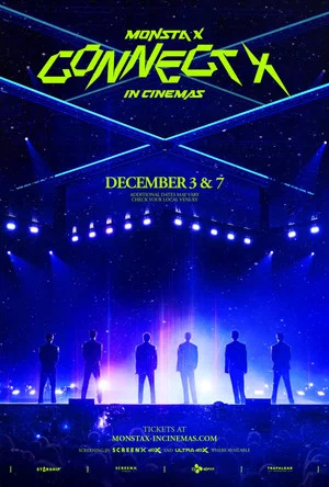 Постер: MONSTA X : CONNECT X IN CINEMAS