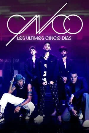 Постер: CNCO: los últimos cinco días