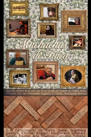 Постер: Muchachas de Finca II