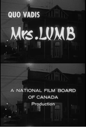 Постер: Quo Vadis, Mrs. Lumb?