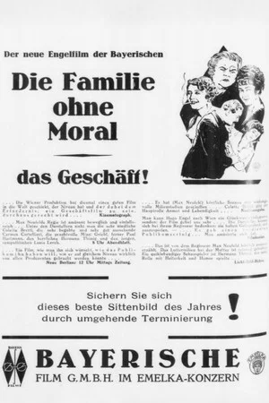 Постер: Die Familie ohne Moral