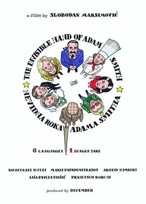 Постер: The Invisible Hand of Adam Smith