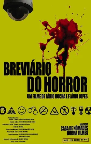 Постер: Breviário do Horror