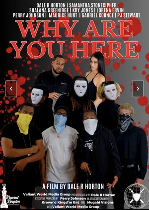 Постер: Why Are You Here