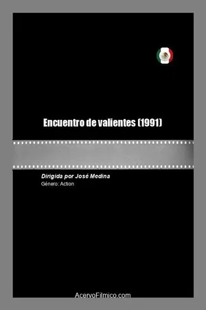 Постер: Encuentro de valientes