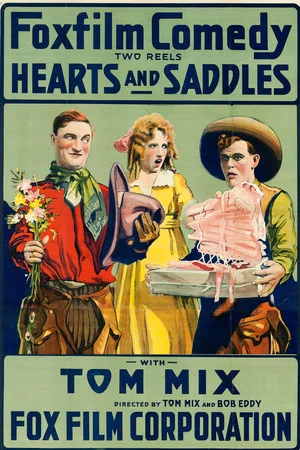 Постер: Hearts and Saddles