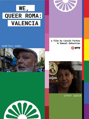 Постер: We Queer Roma: Valencia
