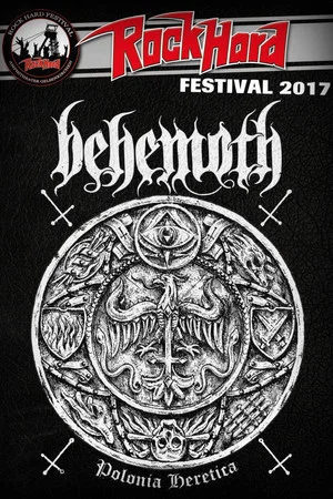 Постер: Behemoth: Rock Hard Festival