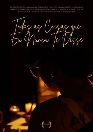 Постер: Todas as Coisas que Eu Nunca Te Disse