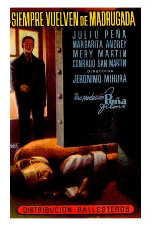 Постер: Siempre vuelven de madrugada