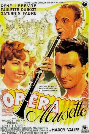 Постер: Opéra-musette