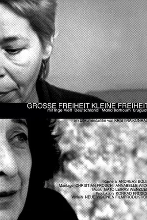 Постер: Greater Freedom Lesser Freedom
